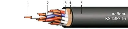 Кабель КУПЭР-Пн 10х0,5
