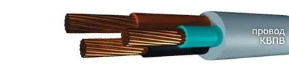 Кабель КВПВ 3x6