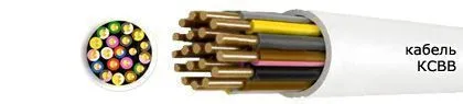 Кабель КСВВ 4х50-0,66