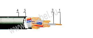 Кабель КРШУЭМ 10х1
