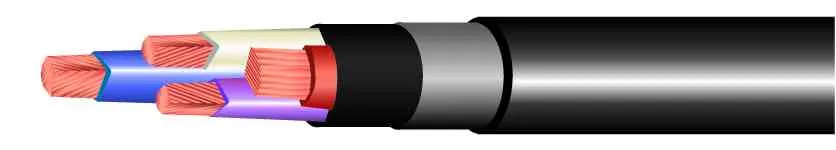 Кабель ВКбШнг 3х240