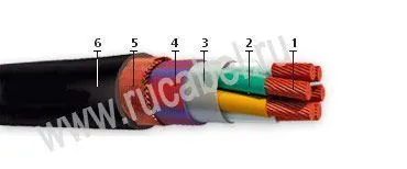 Кабель МЭРШНМЭ 4х1