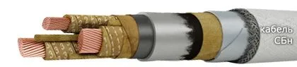 Кабель СБн 3х10