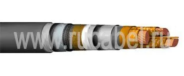 Кабель ЦСБ2лШв 3х120