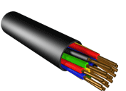 Кабель КВВГнг-LS 4х6